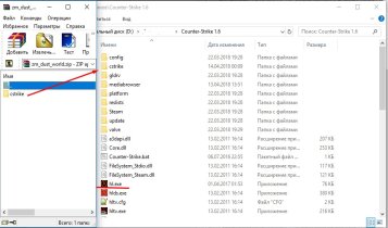 карта кс 1.6